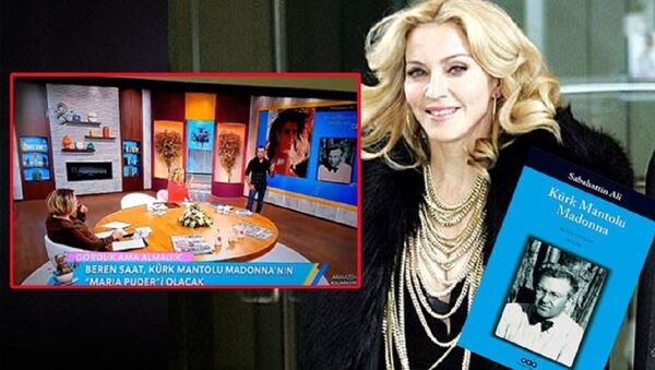 Kürk Mantolu Madonna kitabı - Sputnik Türkiye