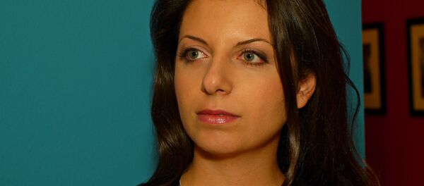 Rt ve Sputnik Genel Yayın Yönetmeni Margarita Simonyan - Sputnik Türkiye