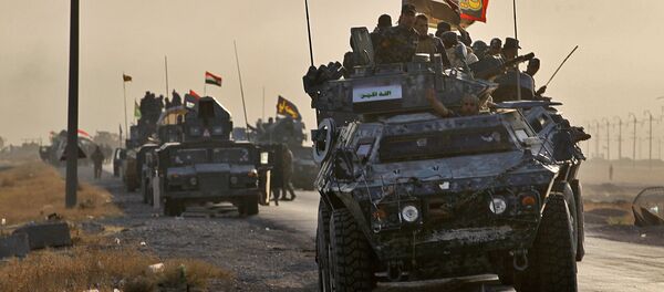 Musul'u IŞİD'den kurtarma operasyonu başladı - Sputnik Türkiye