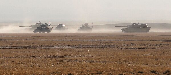 Musul'u IŞİD'den kurtarma operasyonu başladı - Sputnik Türkiye