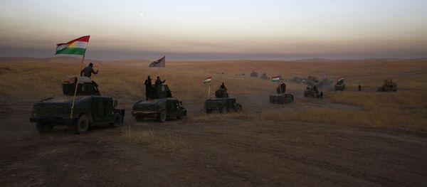 Musul'u IŞİD'den kurtarma operasyonu başladı - Sputnik Türkiye