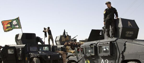 Musul'u IŞİD'den kurtarma operasyonu başladı - Sputnik Türkiye