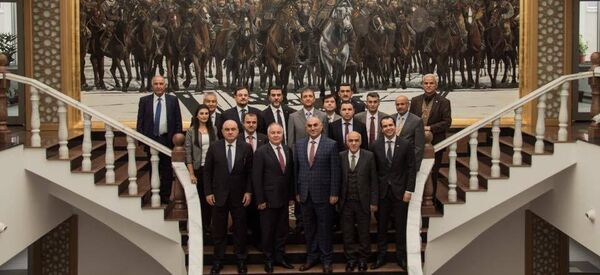 Türk diasporası Kırgızistan'da buluştu - Sputnik Türkiye