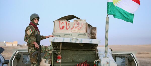 Musul operasyonu / Peşmerge güçleri - Sputnik Türkiye