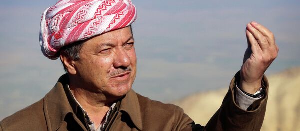 Mesud Barzani - Sputnik Türkiye