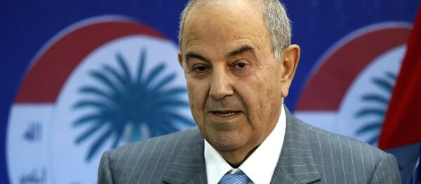 İyad Allavi İyad Allavi - Sputnik Türkiye