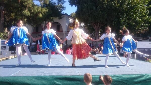 Bodrum'da, Rus kültürü günleri - Sputnik Türkiye