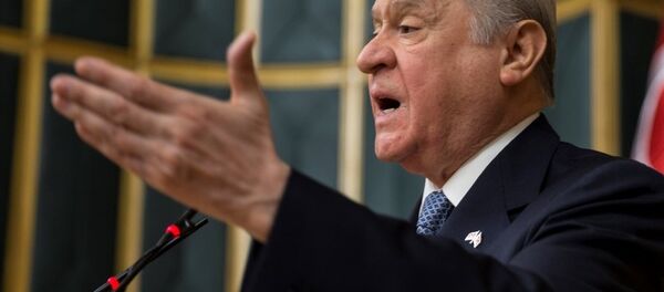 MHP Genel Başkanı Devlet Bahçeli - Sputnik Türkiye