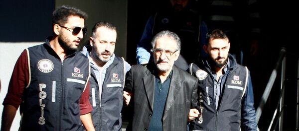 Fethullah Gülen'in kardeşi Kutbettin Gülen - Sputnik Türkiye