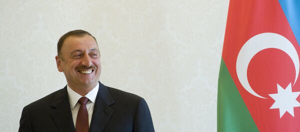 Президент Азербайджана Ильхам Алиев - Sputnik Türkiye