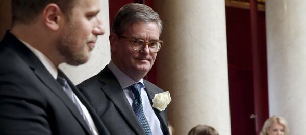 Sir Julian King - Sputnik Türkiye