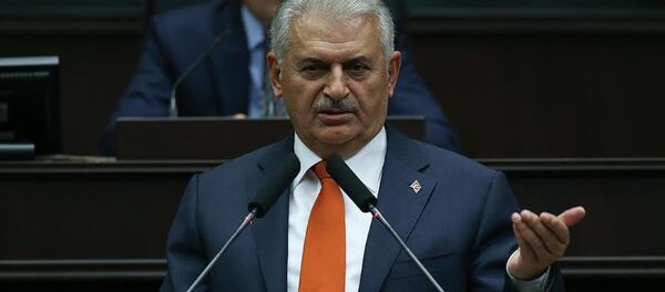 Başbakan Binali Yıldırım - Sputnik Türkiye