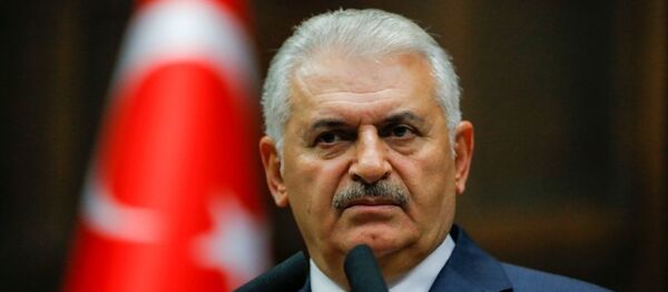 Başbakan Binali Yıldırım - Sputnik Türkiye