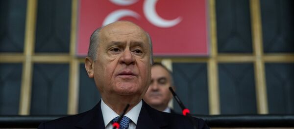 MHP Genel Başkanı Devlet Bahçeli - Sputnik Türkiye