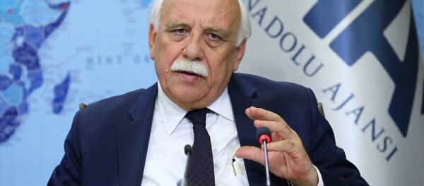 Kültür ve Turizm Bakanı Nabi Avcı - Sputnik Türkiye