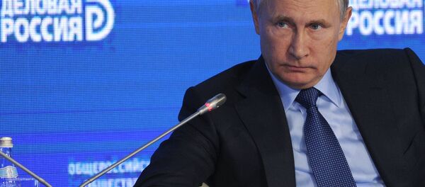 Rusya Devlet Başkanı Vladimir Putin - Sputnik Türkiye