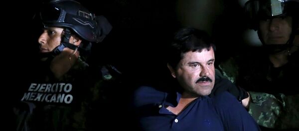 El Chapo - Sputnik Türkiye
