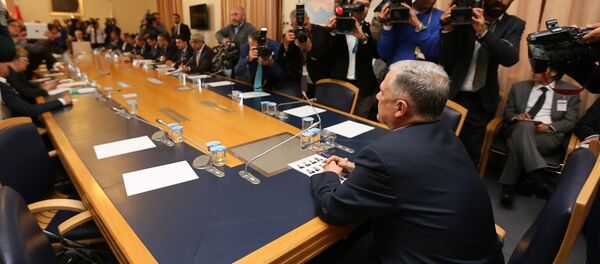 Fethullahçı Terör Örgütü'nün 15 Temmuz darbe girişimini araştırmak amacıyla kurulan Meclis Araştırma Komisyonu, Genelkurmay 2. Başkanı Orgeneral Ümit Dündar'ı dinledi. - Sputnik Türkiye