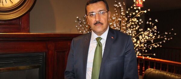 Gümrük ve Ticaret Bakanı Bülent Tüfenkci - Sputnik Türkiye