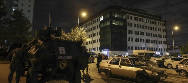 Ankara'da IŞİD operasyonu - Sputnik Türkiye