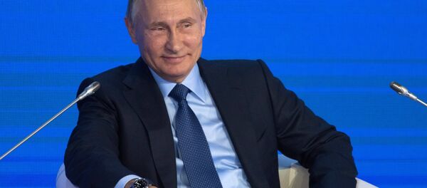 Rusya Devlet Başkanı Vladimir Putin - Sputnik Türkiye