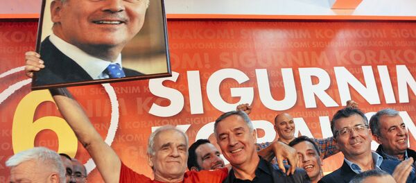 Karadağ / Milo Djukanovic - Sputnik Türkiye