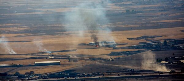 Musul operasyonu 3. güne girdi (3) - Sputnik Türkiye