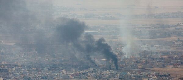 Musul operasyonu 3.güne girdi (4) - Sputnik Türkiye