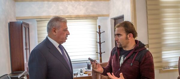 Esil Nuceyfi - Hikmet Durgun - Sputnik Türkiye