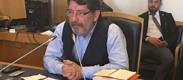 Gazeteci-yazar Yavuz Selim Demirağ - Sputnik Türkiye