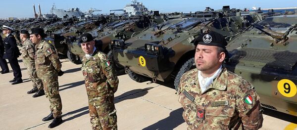 İtalya asker - Sputnik Türkiye