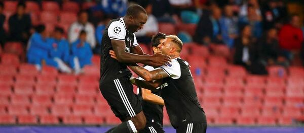 Beşiktaş - Napoli - Sputnik Türkiye