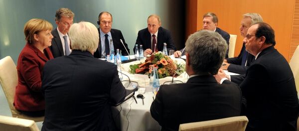 Normandiya Dörtlüsü Normandiya Dörtlüsü - Sputnik Türkiye