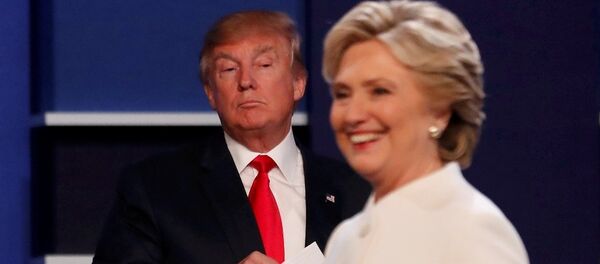 Donald Trump - Hillary Clinton - Sputnik Türkiye