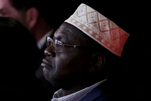 ABD Başkanı Barack Obama'nın kardeşi Malik Obama  - Sputnik Türkiye