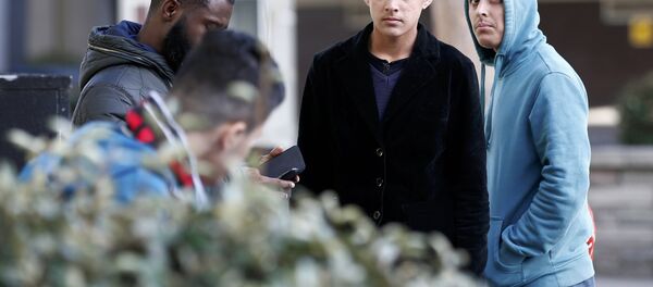 Calais- İngiltere - Sputnik Türkiye