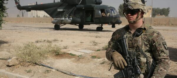 ABD askerleri - Sputnik Türkiye