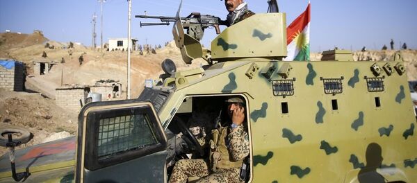 Musul operasyonu-peşmerge - Sputnik Türkiye