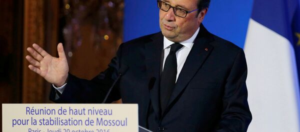 François Hollande - Sputnik Türkiye