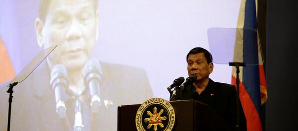 Duterte, ilk kez Çin'de - Sputnik Türkiye