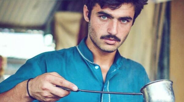 Arshad Khan-Pakistanlı yakışıklı çaycı - Sputnik Türkiye