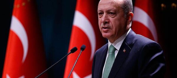Cumhurbaşkanı Recep Tayyip Erdoğan Cumhurbaşkanı Recep Tayyip Erdoğan - Sputnik Türkiye