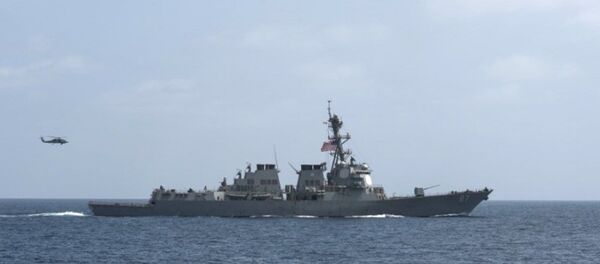 ABD Donanması'na bağlı USS Mason - Sputnik Türkiye