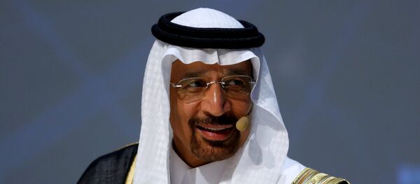 Suudi Arabistan Enerji Bakanı Halid el Falih  - Sputnik Türkiye
