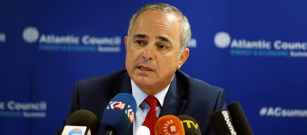 İsrail Enerji Bakanı Yuval Steinitz - Sputnik Türkiye