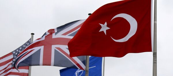 Türkiye - İngiltere - ABD - NATO - Sputnik Türkiye