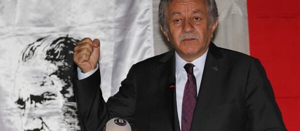 MHP Genel Başkan Yardımcısı Celal Adan MHP Genel Başkan Yardımcısı Celal Adan - Sputnik Türkiye