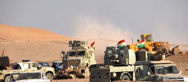 Musul operasyonu - Peşmerge Musul operasyonu - Peşmerge - Sputnik Türkiye