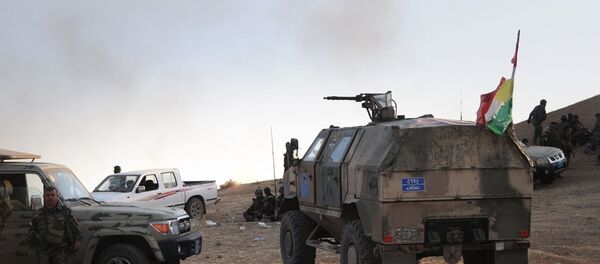 Musul operasyonu - Peşmerge - Sputnik Türkiye