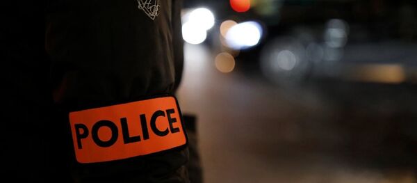 Fransa polis protesto - Sputnik Türkiye